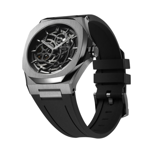 GUN METAL RUBBER